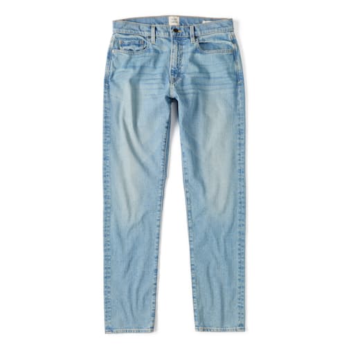 laydown image of All-American Stretch Denim - HB Athletic Tapered