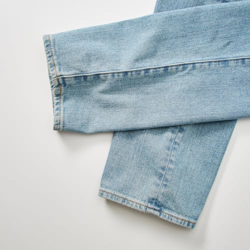 laydown detail image of All-American Stretch Denim - HB Athletic Tapered