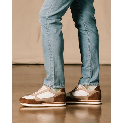 on model image of All-American Stretch Denim - HB Athletic Tapered