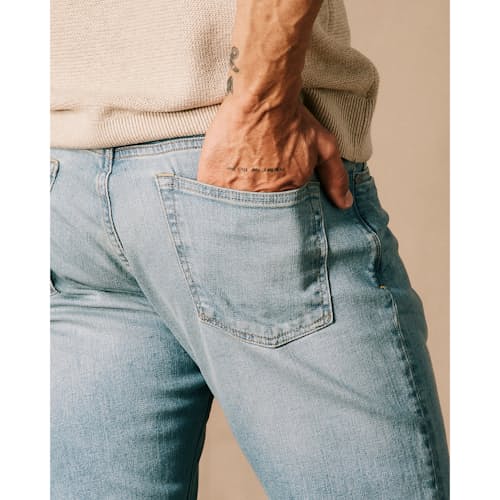 on model image of All-American Stretch Denim - HB Athletic Tapered
