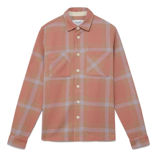 laydown image of Whiting Overshirt