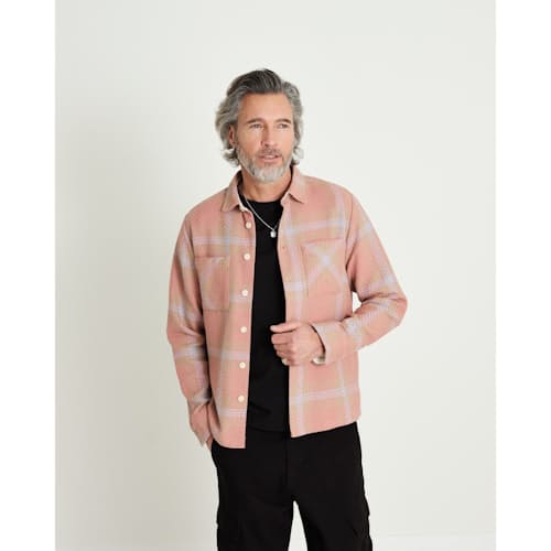 lifestyle image of Whiting Overshirt