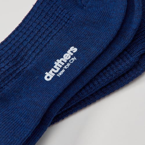 laydown detail image of Merino Wool Waffle Socks