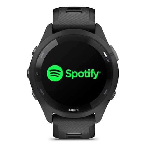 laydown image of Forerunner 265 GPS Watch