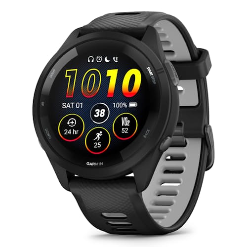 laydown image of Forerunner 265 GPS Watch