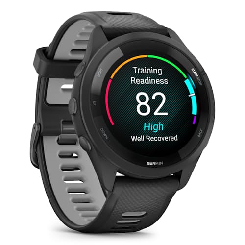 laydown image of Forerunner 265 GPS Watch