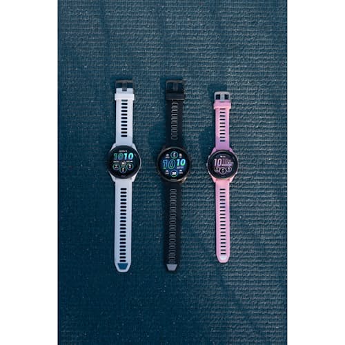 laydown image of Forerunner 265 GPS Watch