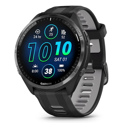 laydown image of Forerunner 965 Premium GPS Watch