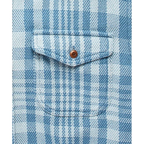 laydown detail image of Flannel Blanket Shirt