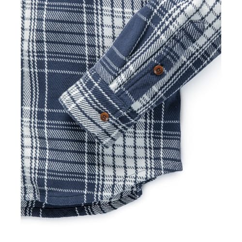 laydown detail image of Flannel Blanket Shirt