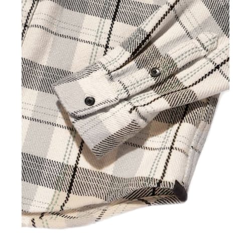 lifestyle image of Flannel Blanket Shirt