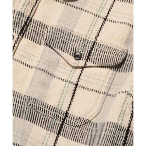 laydown image of Flannel Blanket Shirt