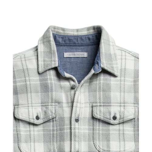 laydown detail image of Flannel Blanket Shirt