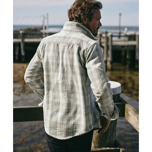 lifestyle image of Flannel Blanket Shirt