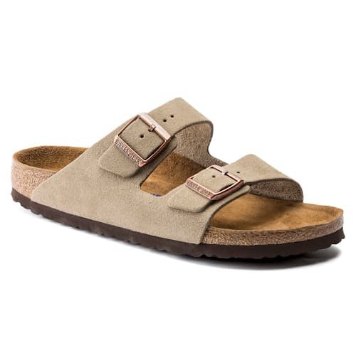 laydown image of Women's Arizona Soft Footbed Sandal