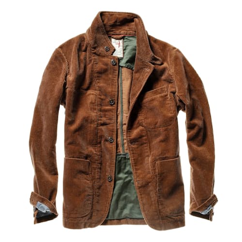 laydown image of Corduroy Trap Blazer