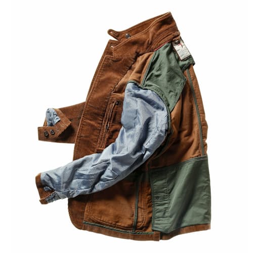 laydown image of Corduroy Trap Blazer