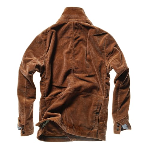 laydown image of Corduroy Trap Blazer
