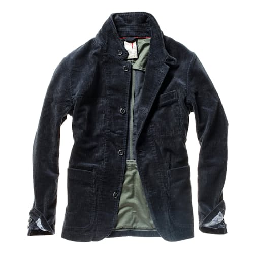laydown image of Corduroy Trap Blazer