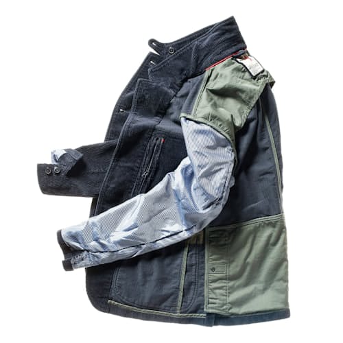 laydown image of Corduroy Trap Blazer