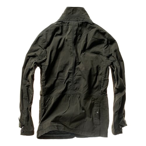 laydown image of Waxed Trap Blazer