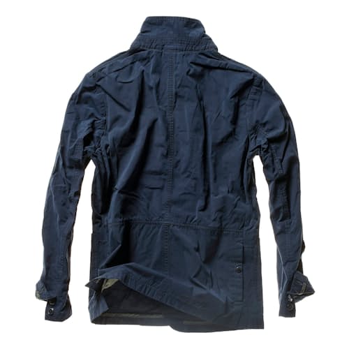 laydown image of Waxed Trap Blazer