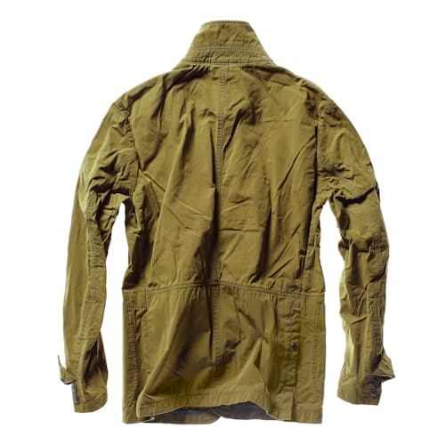 laydown image of Waxed Trap Blazer
