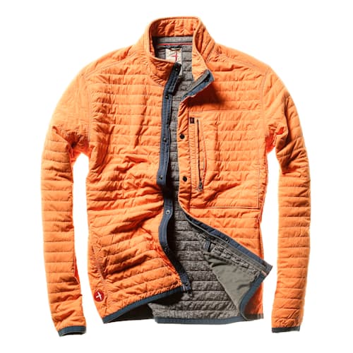 laydown image of Windzip Jacket