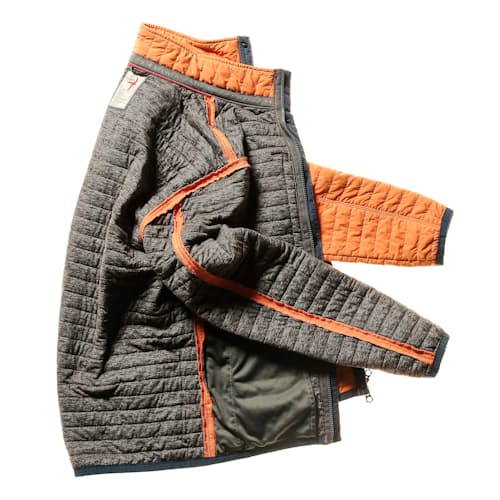 laydown image of Windzip Jacket