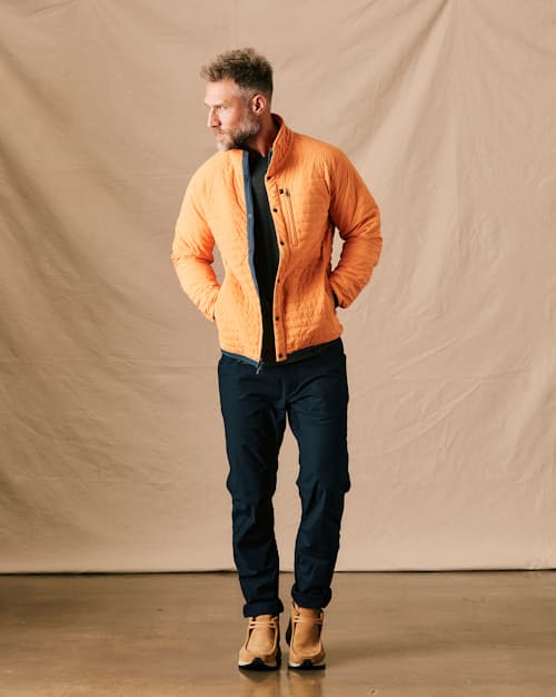 Chad is 6'1" and wearing a M
