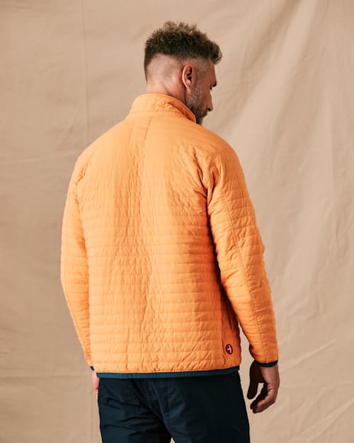on model image of Windzip Jacket