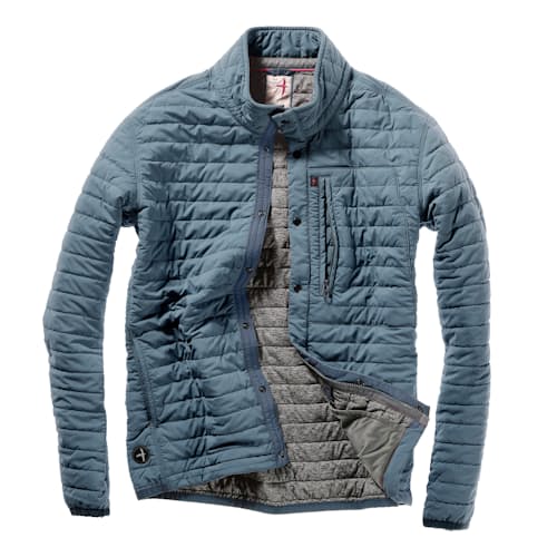 laydown image of Windzip Jacket