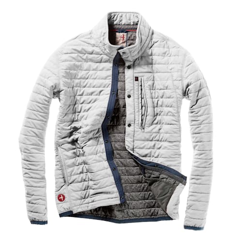 laydown image of Windzip Jacket