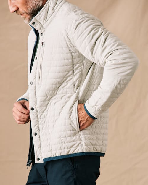 on model image of Windzip Jacket