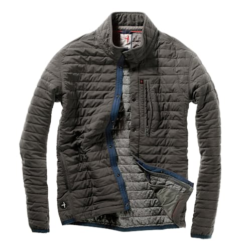 laydown image of Windzip Jacket