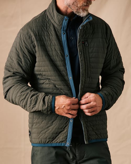 laydown detail image of Windzip Jacket