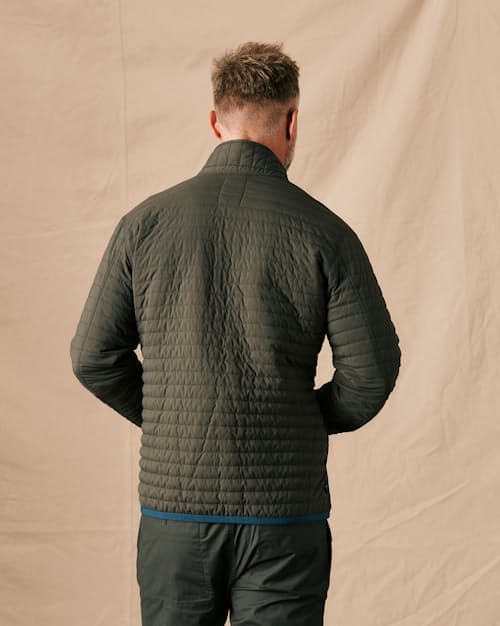 on model image of Windzip Jacket