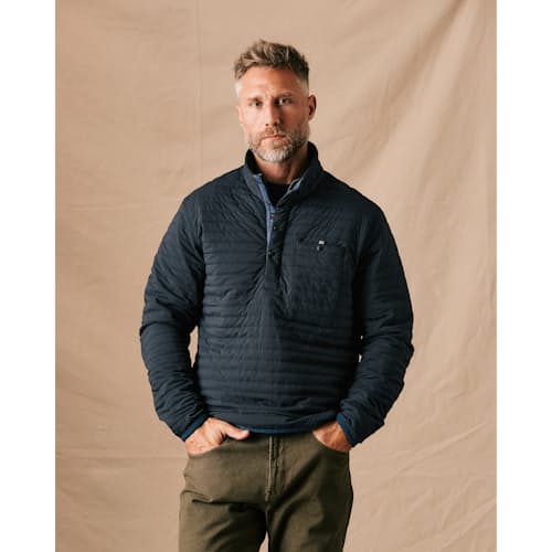 Chad is 6'1" and wearing a M