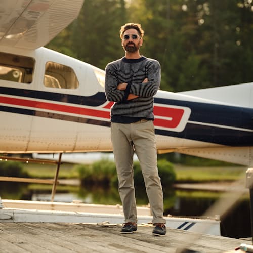 lifestyle image of Dura-Flex Chino