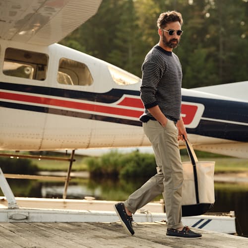 lifestyle image of Dura-Flex Chino