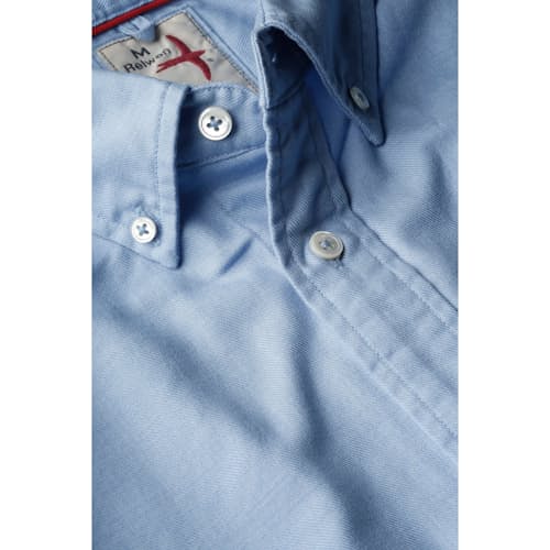 laydown detail image of Highland Blues Long Sleeve Shirt