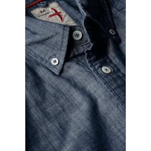 laydown detail image of Highland Blues Long Sleeve Shirt - Exclusive