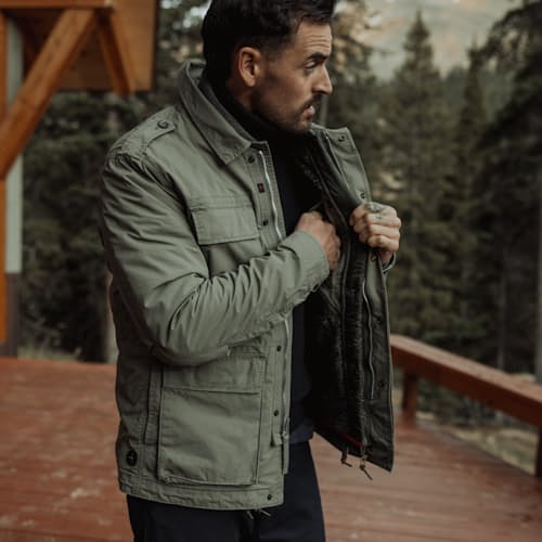 lifestyle image of Combat 2-in-1 Jacket