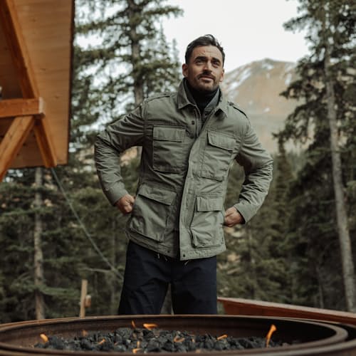 lifestyle image of Combat 2-in-1 Jacket