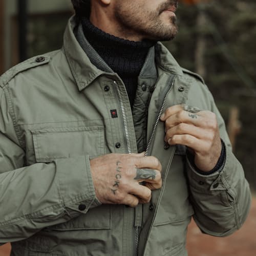 lifestyle image of Combat 2-in-1 Jacket
