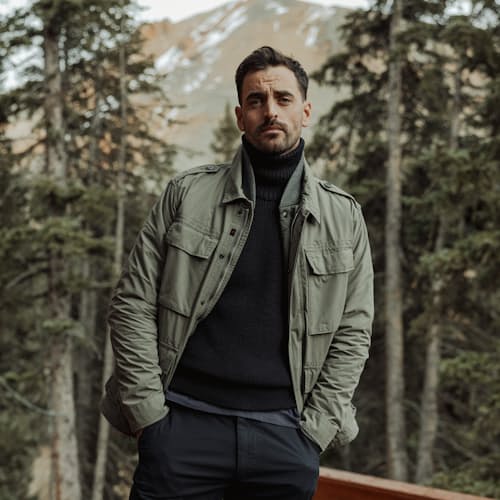 lifestyle image of Combat 2-in-1 Jacket