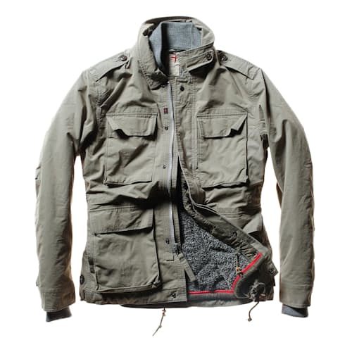laydown image of Combat 2-in-1 Jacket