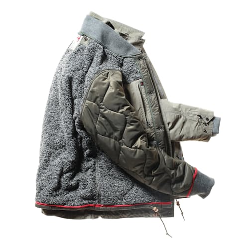 laydown image of Combat 2-in-1 Jacket
