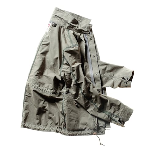 laydown image of Combat 2-in-1 Jacket