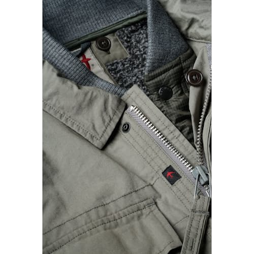 laydown image of Combat 2-in-1 Jacket